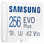 Карта памяти microSDXC Samsung EVO Plus 256 ГБ (A2 V30 4K) - фото 9