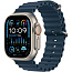 Apple Watch Ultra 2 GPS + Cellular 49mm Titanium Blue Ocean Band (MREG3LW/MRF73LW) - фото 5