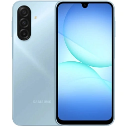Samsung Galaxy A17 4/128 ГБ, голубой CAU - фото 1