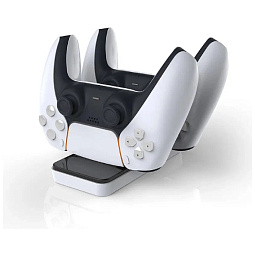 Зарядная станция для геймпада DOBE Charging Dock TP5 для Playstation 5 (TP5-0505) - фото 4