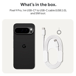 Google Pixel 9 Pro 16/256Gb Obsidian (CA/US/TW) - фото 6