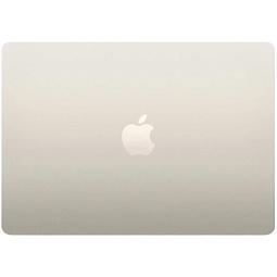 13.6" Ноутбук Apple MacBook Air 13 2026 2560x1664, Apple M5, RAM 16 ГБ, SSD 1 ТБ, 10C CPU/10C GPU, macOS, Starlight (MDHC4) - фото 2