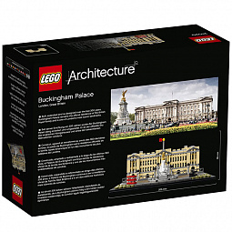 Конструктор LEGO Architecture 21029 Букингемский дворец - фото 5