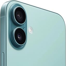 Apple iPhone 16 Plus 128GB, Teal (зеленый) - фото 4