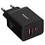 Зарядное устройство Baseus Cube Fast Charger U+C PD 30W, Черный - фото 6
