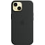 Чехол-накладка iPhone 15 Silicone Case with MagSafe - Black (MT0J3) - фото 10