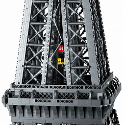Конструктор LEGO Icons 10307 Эйфелева Башня, Коллекционный набор, 10001 деталей - фото 8