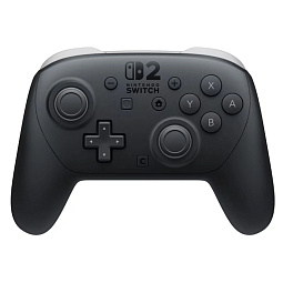 Геймпад Nintendo Switch 2 Pro Controller, черный - фото 1