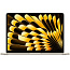 13.6" Ноутбук Apple MacBook Air 13 2024 2560x1664, Apple M3, RAM 16 ГБ, SSD 256 ГБ, 8C CPU/8C GPU, macOS, Starlight (MC8J4) RU - фото 7