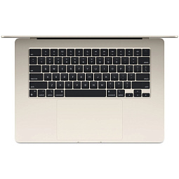 15.3" Ноутбук Apple MacBook Air 15 2023 2880x1864, Apple M2, RAM 8 ГБ, SSD 512 ГБ, Apple graphics 10-core, macOS, Starlight (MQKV3) - фото 3