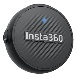 Беспроводной микрофон Insta360 Mic Air (1 TX + 1 RX), черный - фото 2