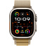 Apple Watch Ultra 2 (2024) 49mm Natural Titanium Case with Tan Alpine Loop S, MX4E3 - фото 5