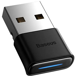 Беспроводной адаптер Bluetooth Baseus BA04 (ZJBA000001), Черный - фото 1