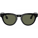Умные очки Ray-Ban Meta Headliner Shiny Black Polar G15 Green, 150 - 50 Size