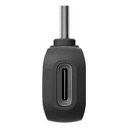 Беспроводной микрофон Insta360 Mic Air (1 TX + 1 RX), черный - фото 8