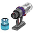 Пылесос Dyson Gen5 Detect Absolute (SV23) Iron/Purple, (446989-01) EU - фото 29