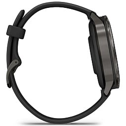 Умные часы Garmin Venu 4 41mm Slate with Black Silicone Band (010-03013-02) - фото 5