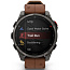 Умные часы Garmin FENIX 8 Pro 47mm Amoled Sapphire Carbon Grey DLC Titanium with Chestnut Leather Band (010-03198-40) - фото 18