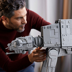 Lego Конструктор LEGO Star Wars 75313 AT-AT - фото 10