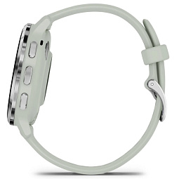 Умные часы Garmin VENU 3S, серо-зеленый с серебристым безелем (010-02785-01) - фото 9