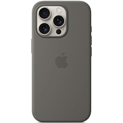 Чехол-накладка iPhone 16 Pro Silicone Case with MagSafe - Stone Gray - фото 2