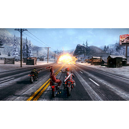 Игра Road Redemption для PlayStation 4, PlayStation 5 (Русские субтитры) - фото 7