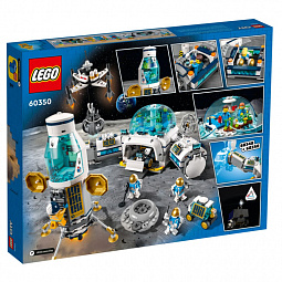 Конструктор LEGO City Space Port 60350 Лунная научная база - фото 10