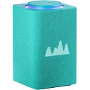 Фото Умная колонка Яндекс Станция Макс с Zigbee на YaGPT, бирюзовый, 65Вт