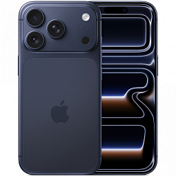 Apple iPhone 17 Pro 512GB, Deep Blue (eSIM) - фото 1