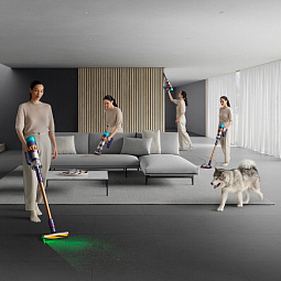 Пылесос Dyson Gen5 Detect Absolute (SV23), Prussian Blue/Copper EU (447002-01) - фото 6