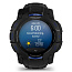 Умные часы Garmin INSTINCT 3 AMOLED 50mm Black with Black/Bolt Blue Band (010-03020-03) - фото 13