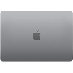 15.3" Ноутбук Apple MacBook Air 15 2023 2880x1864, Apple M2, RAM 8 ГБ, SSD 256 ГБ, Apple graphics 10-core, macOS, Space Gray (MQKP3) RU - фото 2