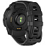 Умные часы Garmin INSTINCT 3 Solar Tactical 45 mm Black with Black Band (010-02934-50) - фото 10
