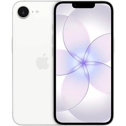 Apple iPhone 17e 256GB, White (SIM+eSIM) (Активирован Apple) - фото 1