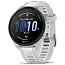 Умные часы Garmin Forerunner 165 Music, белый с серым ремешком (010-02863-31) - фото 8