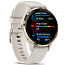 Умные часы Garmin VENU 3S, слоновая кость с золотистым безелем (010-02785-04) - фото 12