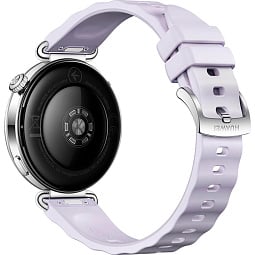 Умные часы Huawei Watch GT 6 41mm Purple Fluoroelastomer Strap (сиреневый), RU - фото 4