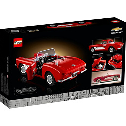 Конструктор LEGO Icons 10321 Corvette - фото 11