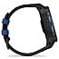 Умные часы Garmin INSTINCT 3 AMOLED 50mm Black with Black/Bolt Blue Band (010-03020-03) - фото 18