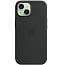Чехол-накладка iPhone 15 Silicone Case with MagSafe - Black (MT0J3) - фото 11