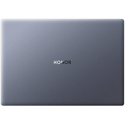 Ноутбук Honor MagicBook X16 2024 16", 2024, BRN-F58 5301AHHP, IPS, Intel Core i5 12450H 2ГГц, 8-ядерный, 8ГБ LPDDR4x, 512ГБ SSD, Intel UHD Graphics, без операционной системы, серый RU - фото 3