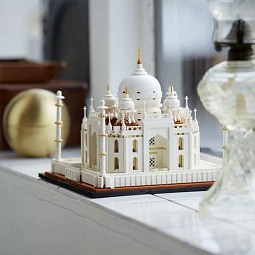 Конструктор LEGO Architecture 21056 Тадж-Махал - фото 11