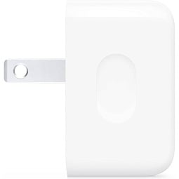 Сетевая зарядка Apple USB-C Dynamic Power Adapter 40W (with 60W Max) MGKP4CH/A  LL/CH - фото 2