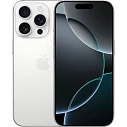 Apple iPhone 16 Pro 128GB, White Titanium (eSIM)