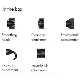 Фен Dyson Supersonic R Pro HD17, Kanzan Pink, 599275-01 - фото 5