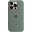Чехол-накладка iPhone 15 Pro Silicone Case with MagSafe - Cypress (MT1J3) - фото 7