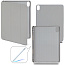 Чехол книжка Smart Case для iPad Air 11 (2024) Серый с отделением для Pencil - фото 3
