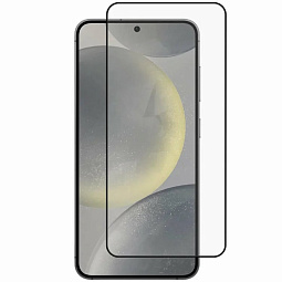 Защитное стекло Remax ES-01 Easy to Stick для Samsung S25 3D Black - фото 1