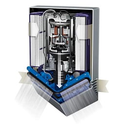 Сушилка для рук Dyson AirBlade V HU02 (Nickel) - фото 5