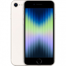Apple iPhone SE 2022 128Gb Starlight - фото 1